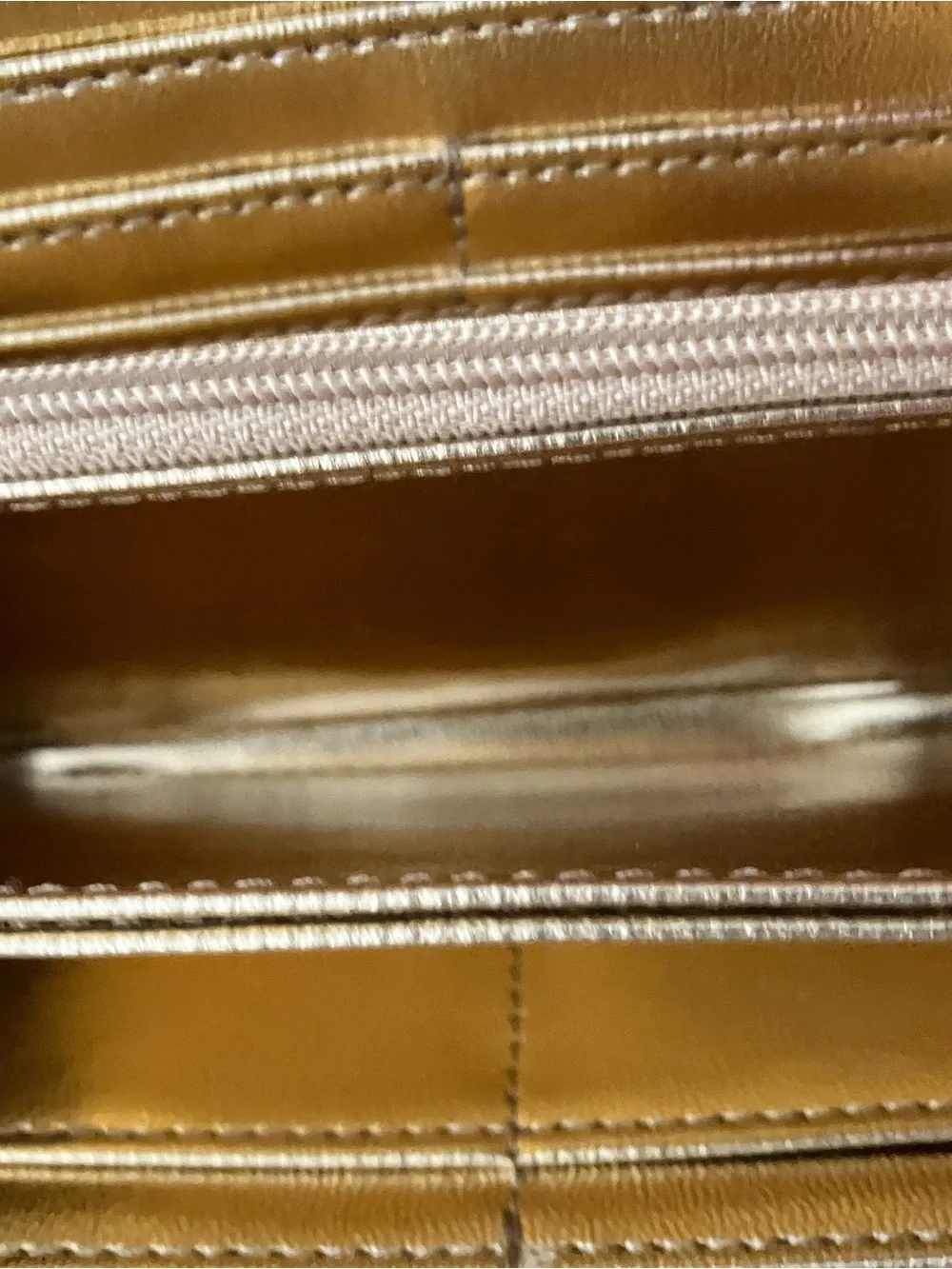 Black & Gray Snake-Print Zip Wallet